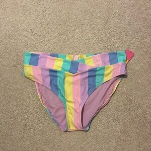 Bathing suit bottoms. Brand new with tags. 1X. Smoke free home.